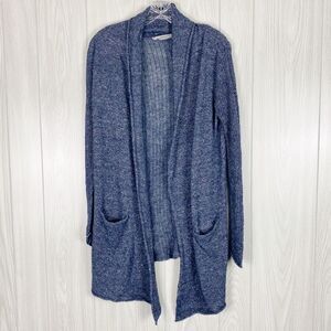 Athleta | Cashmere Linen Cabrillo Cardigan Size Small